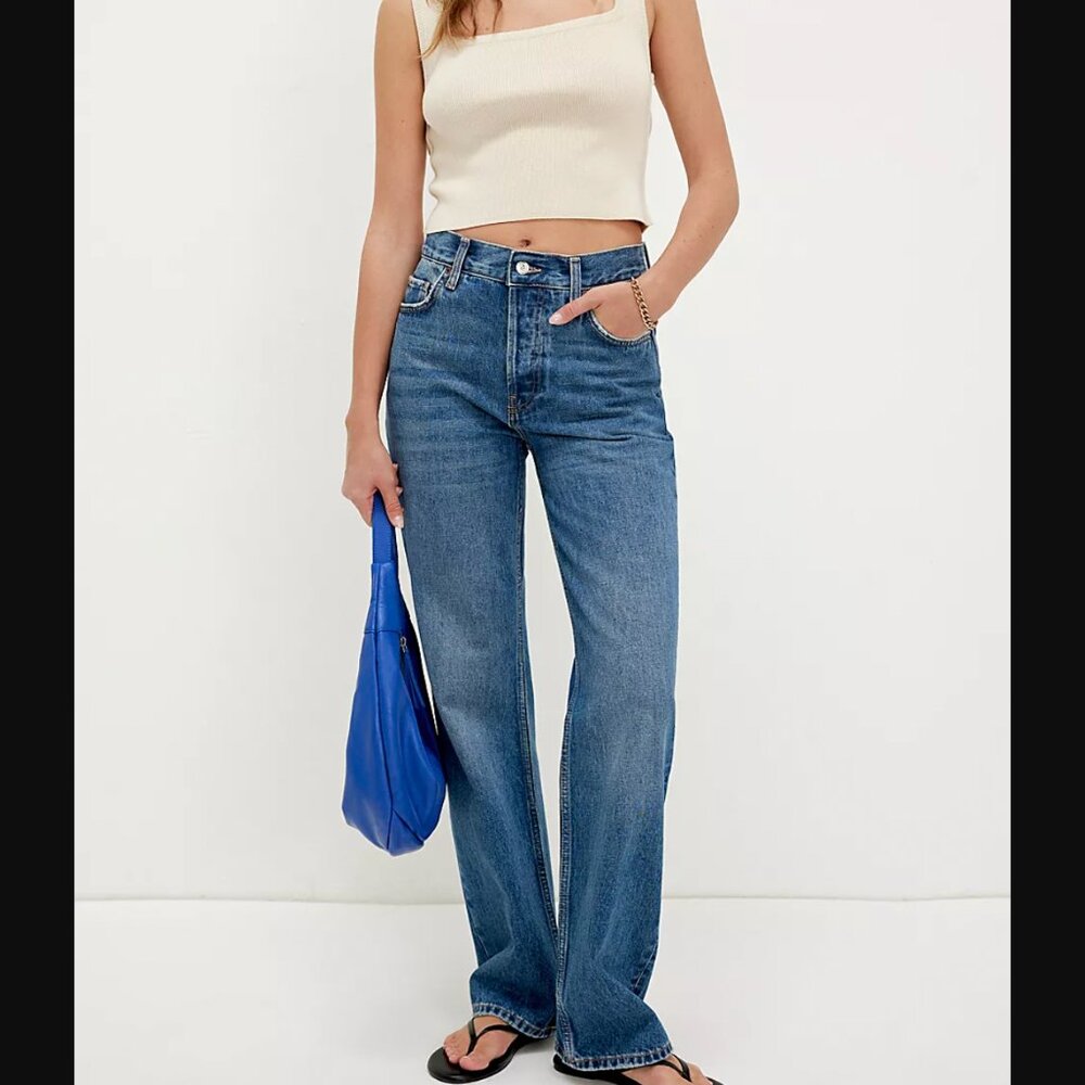 We The Free Holly High Rise Bootcut Jeans